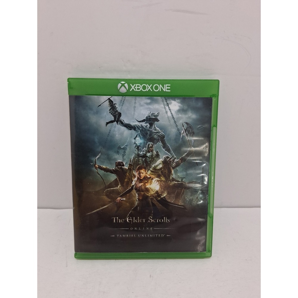 The Elder Scrolls Online Tamriel Unlimited Xbox One Bethesda RPG Video Game